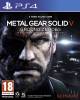 PS4 GAME - Metal Gear Solid V: Ground Zeroes (MTX)